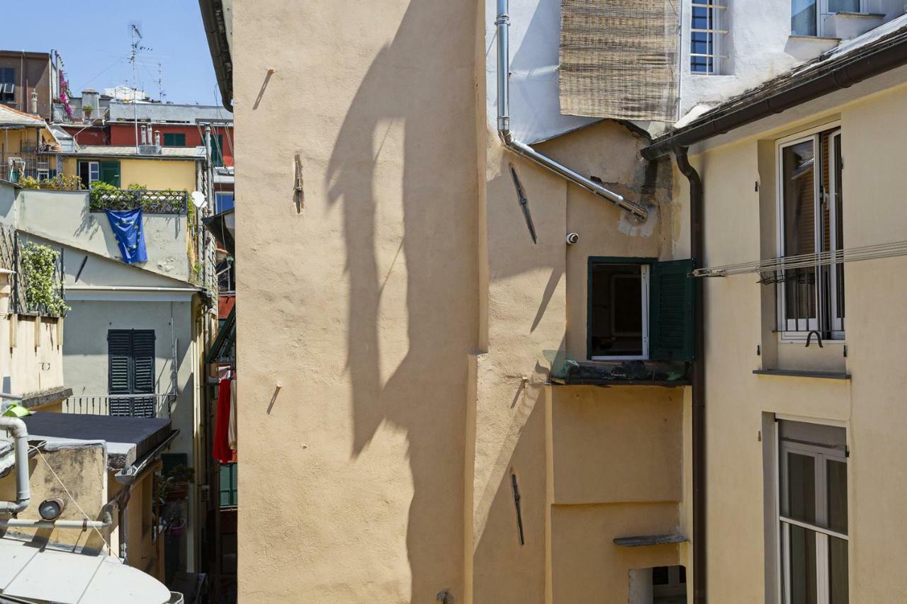 Appartement Sui Tetti Del Centro Di Genova By Wonderful Italy Extérieur photo